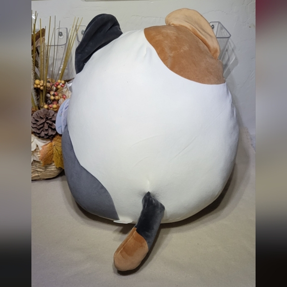 Squishmallows NWT Original 14-Inch Cam the Calico Cat Jazwares Plush Toy 2021 - Picture 7 of 9